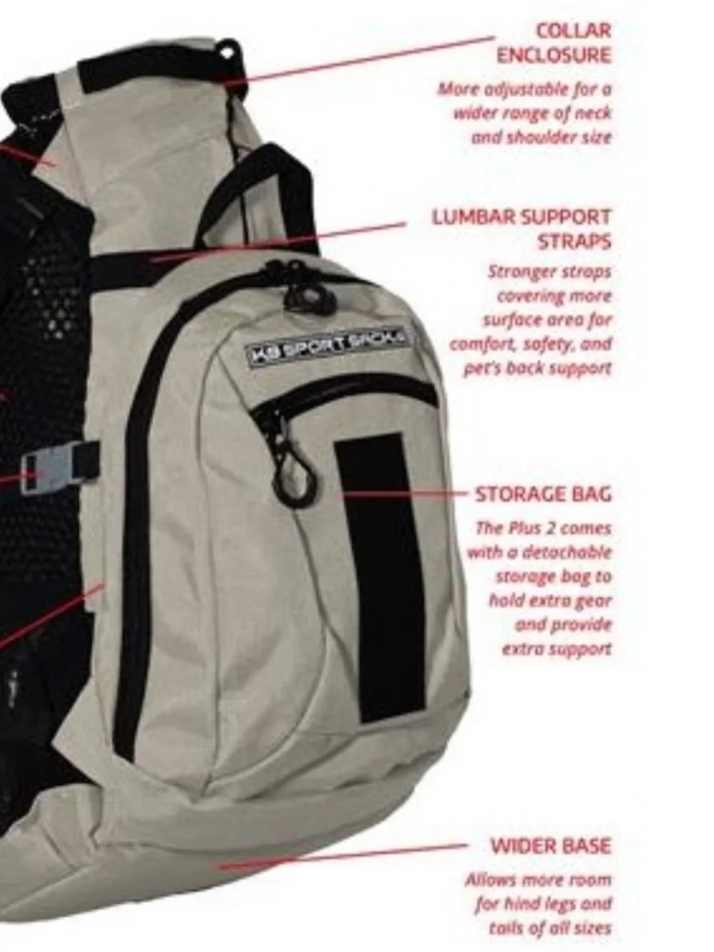 K9 Sport Sack k9 sport